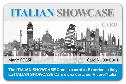 Italian Showcase CARD